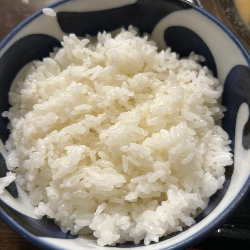 ライス(蕎麦切り くろ)