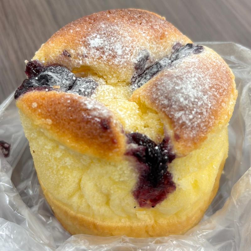 ブルーベリーブリオッシュ(エムクッペ)