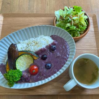 ブルーベリーカレー