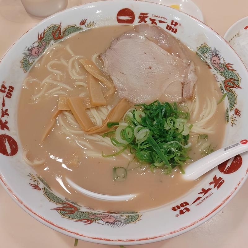 こってりラーメン(天下一品 蒲田店)