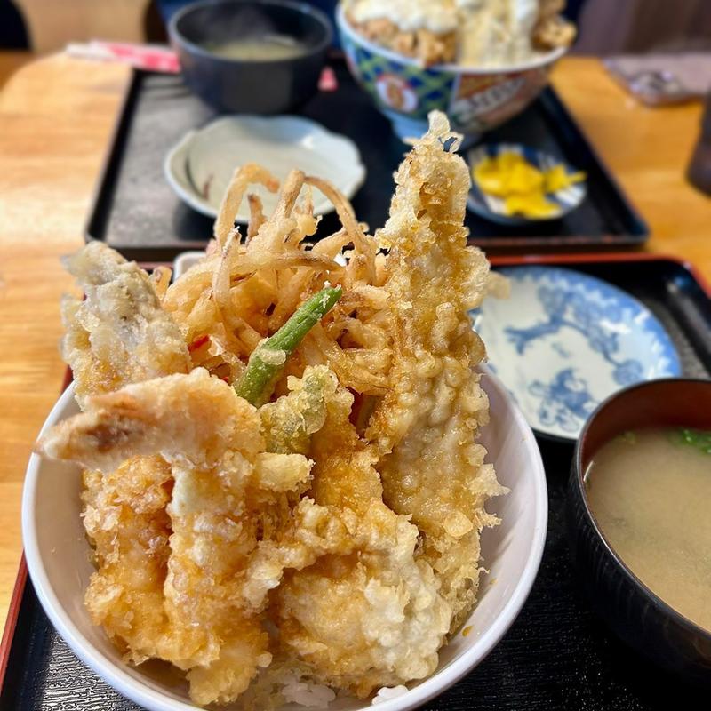 海鮮天丼(海鮮食堂 太陽)