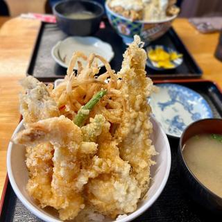海鮮天丼