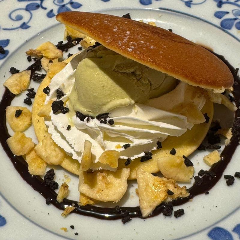 チョコバナナの鎌どら(鎌倉パスタ 千歳船橋店 )