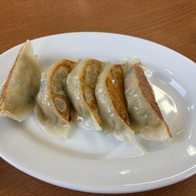 餃子(ラーメンばんだい 大谷田店)