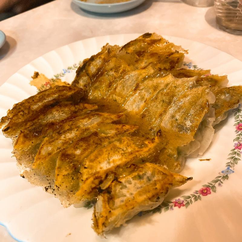 焼き餃子(餃子イェスタデイ)