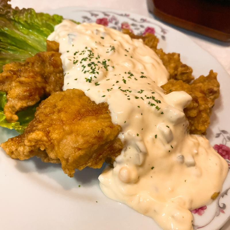 チキン南蛮(餃子イェスタデイ)