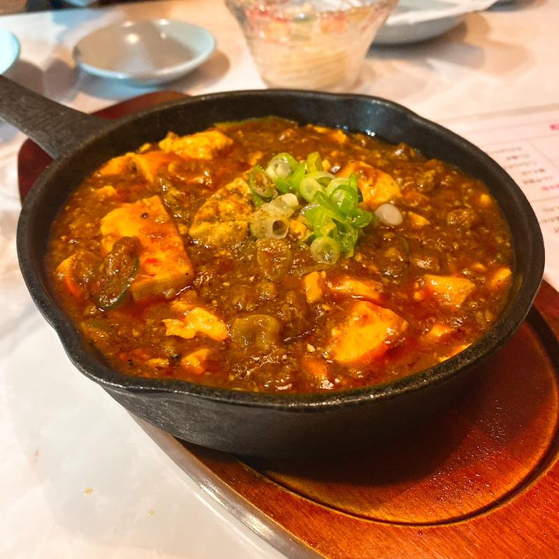 麻婆豆腐(餃子イェスタデイ)