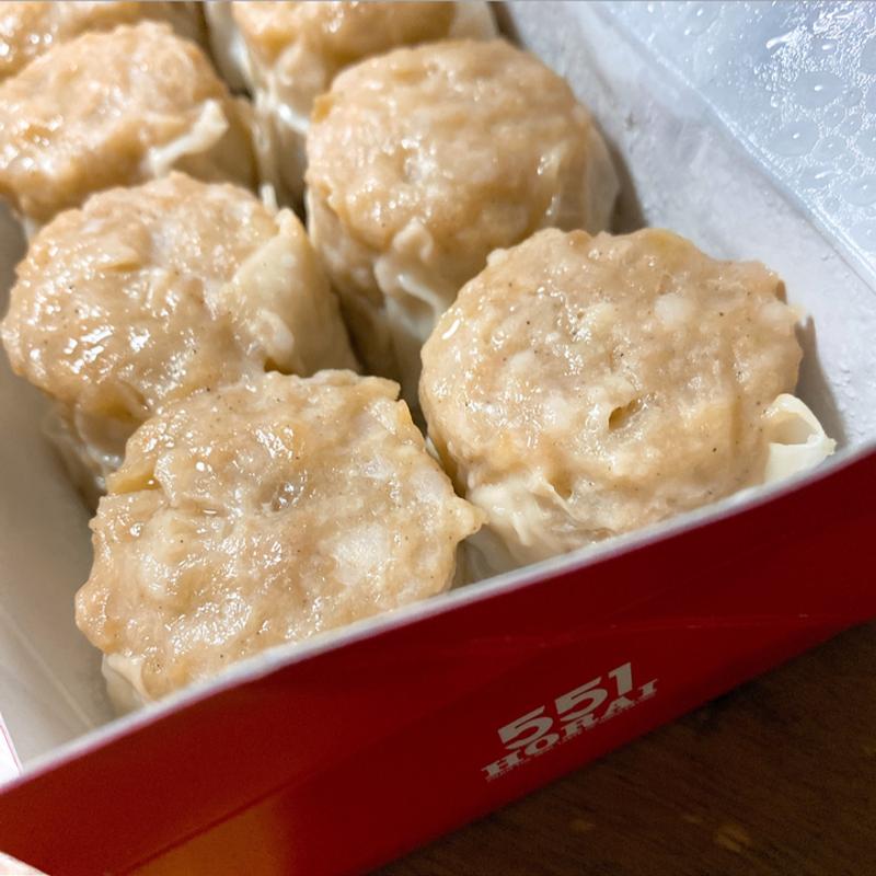 焼売(551蓬莱 本店)