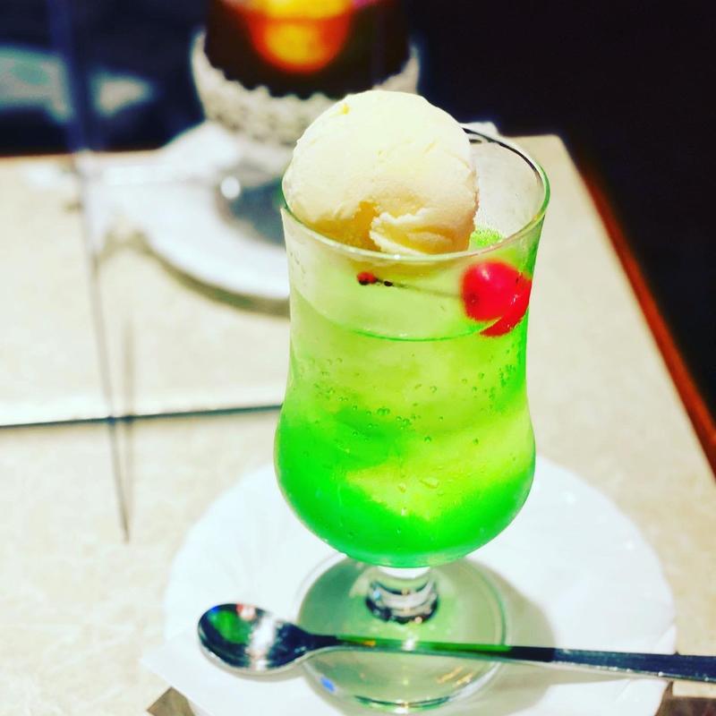 クリームソーダ(来夢来人)