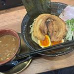 特製豚つけ(麺屋 ひげだるま)