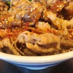かるび丼