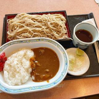 ミニカレー冷そばセット