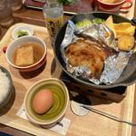 包み焼きハンバーグ定食 〜信州きのこのデミグラス〜