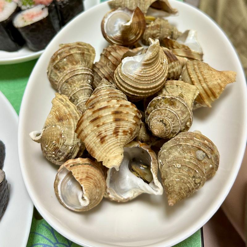 つぶ貝の酒蒸し(ベルクス 東墨田店)