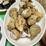 つぶ貝の酒蒸し