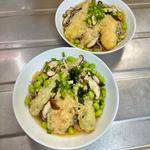 冷やし天ぷらそば(ベルクス 東墨田店)