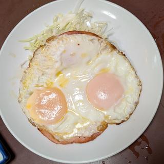 ハムエッグ
