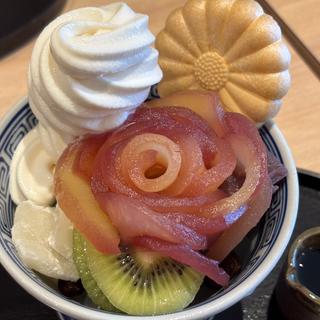 ベルバラあんみつ(菊丸)