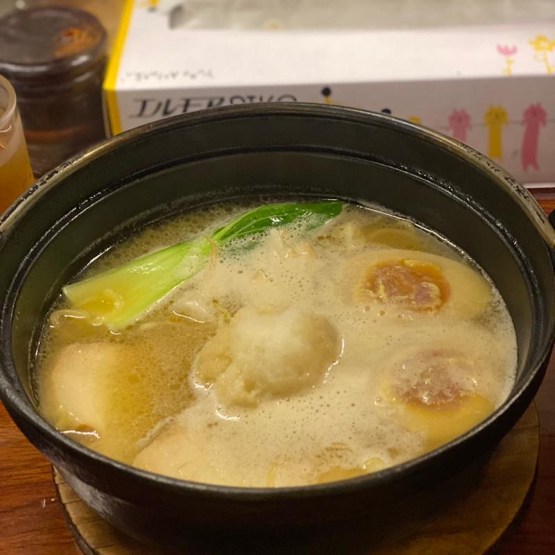 鍋焼らうめん(ひさし鍋焼ラーメン )