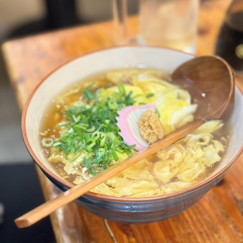 けいらんうどん(手打ちうどん こまいち)