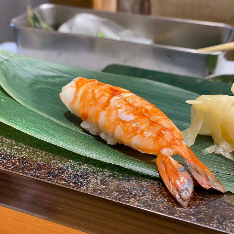 むしえび(仙令鮨 仙台駅３階店)