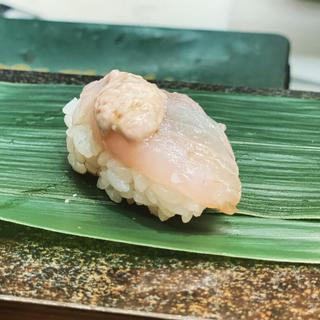 皮はぎ肝のせ