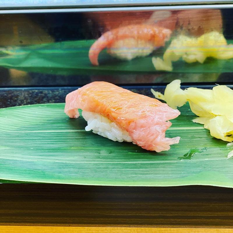 中とろ(仙令鮨 仙台駅３階店)