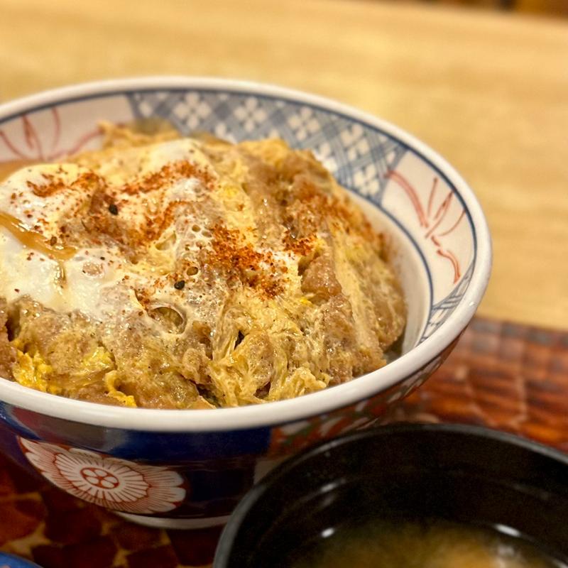 カツ丼(芝その更科)