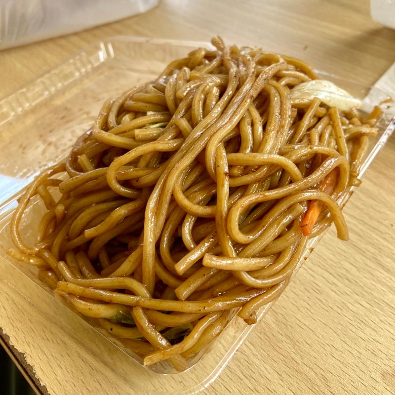 焼きそば(天王寺源氏堂 四天王寺参道西門店 )