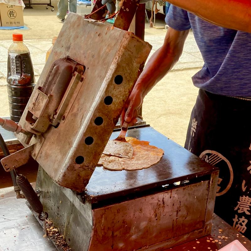 いか焼(天王寺源氏堂 四天王寺参道西門店 )
