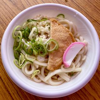 冷やしうどん(天王寺源氏堂 四天王寺参道西門店 )