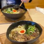 ゆず塩炙り肉うどん