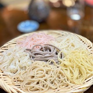三色そば