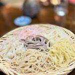 三色そば(蕎上人)