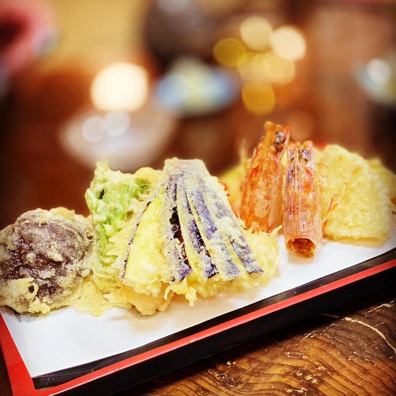 てんぷら(蕎上人)