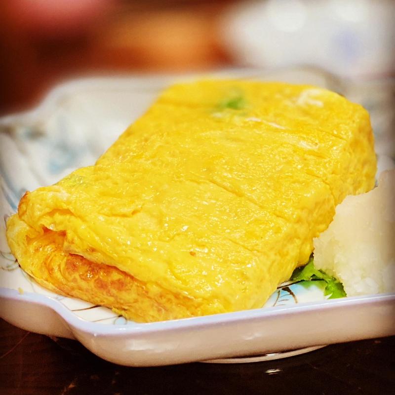 玉子焼き(蕎上人)
