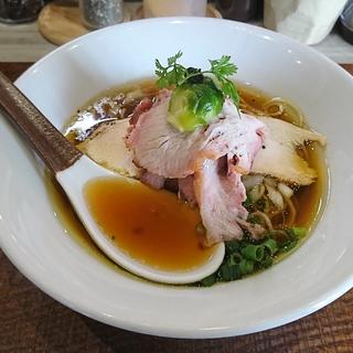 鶏と水(醤油)