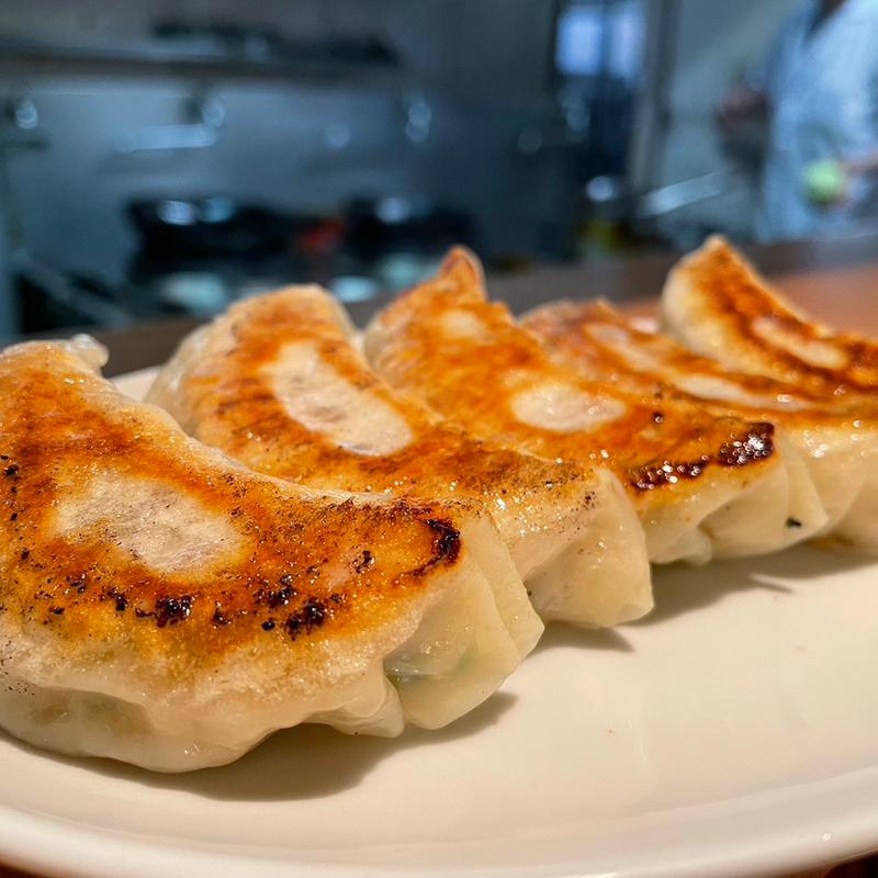 餃子(中華まるしん 西新宿店)