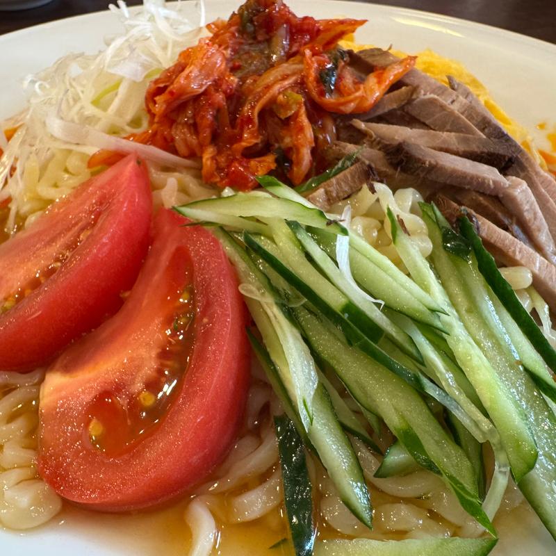 冷やし中華(中華餃子楼 東陽店)