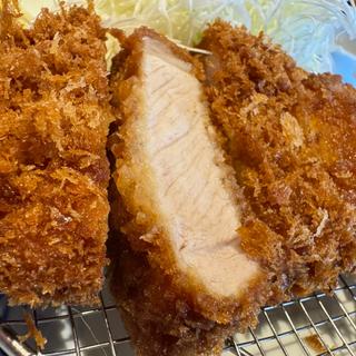 今月の銘柄豚定食(とんかつ田 東陽町店)