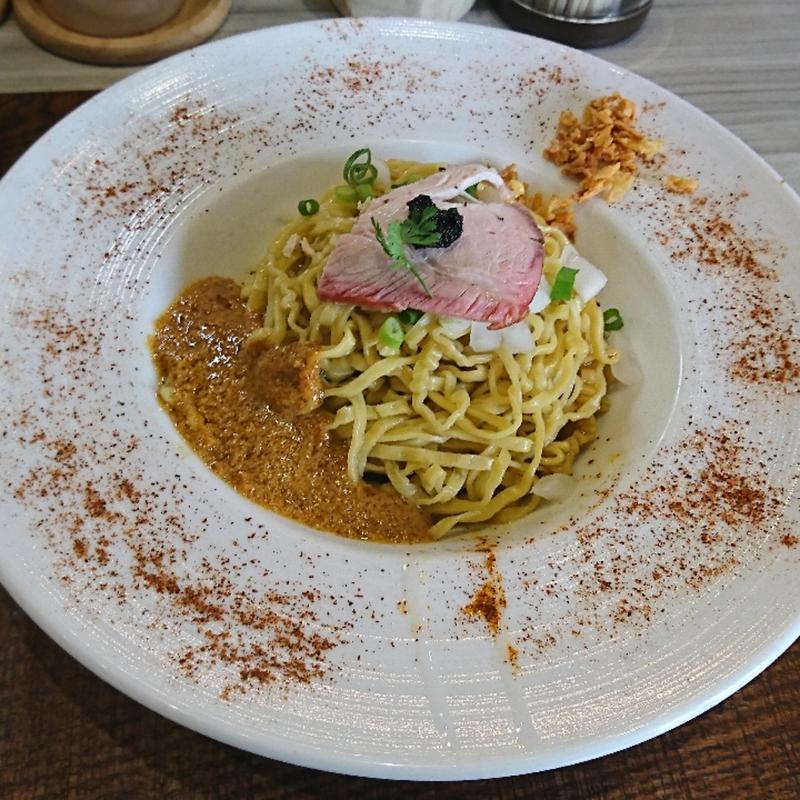 替え玉 赤雲丹のソース(つくばらーめん 鬼者語 )