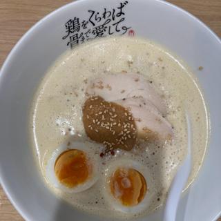 鶏白湯ラーメン味噌(鶏をくらわば骨まで愛して。)