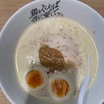 鶏白湯ラーメン味噌