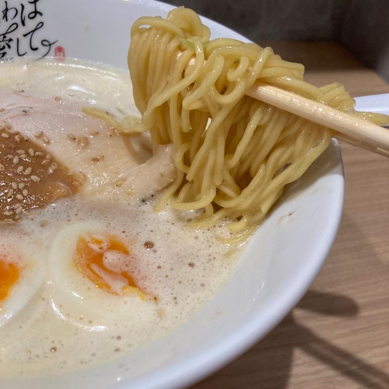 鶏白湯ラーメン味噌(鶏をくらわば骨まで愛して。)