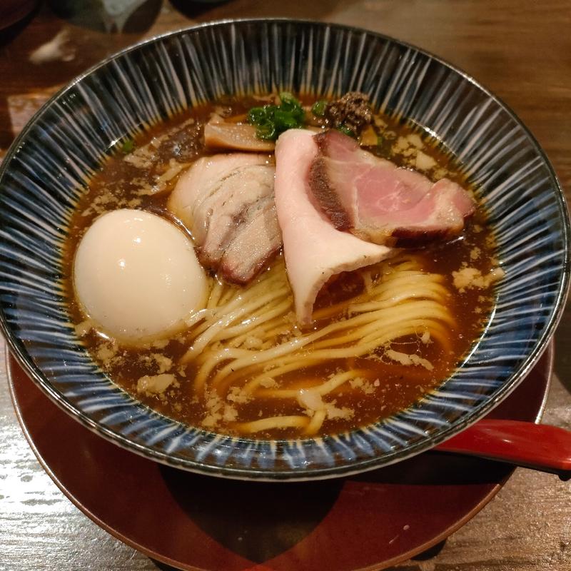 味玉醤油らーめん(麺処　青野)