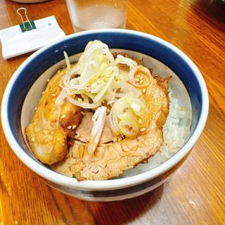 Aセット（チャーシュー丼）(塩らーめん専門店 SHIN8(しんぱち))