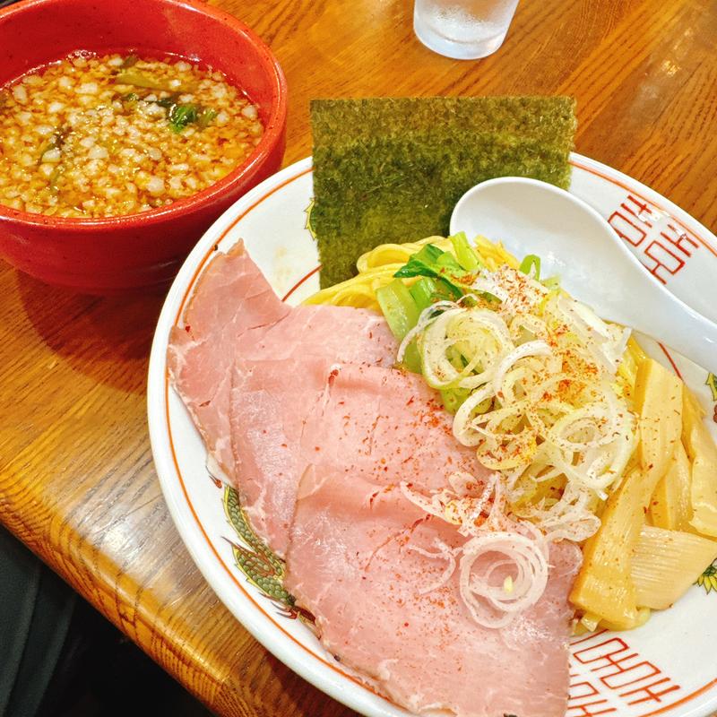 やみつきラー油つけ麺(塩らーめん専門店 SHIN8(しんぱち))
