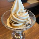 黒胡麻白玉ソフトサンデー(ジョナサン 横浜岡津店)