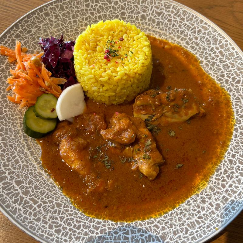 スパイスチキンカレー(DAVELLO gastropub)