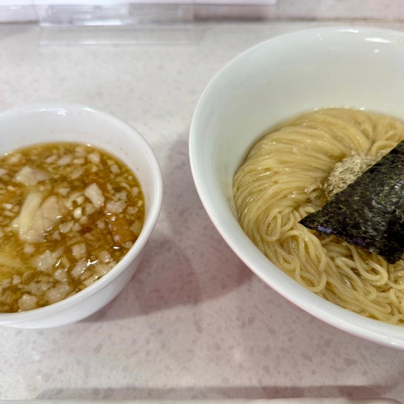 塩つけ麺(ラーメン星印 )